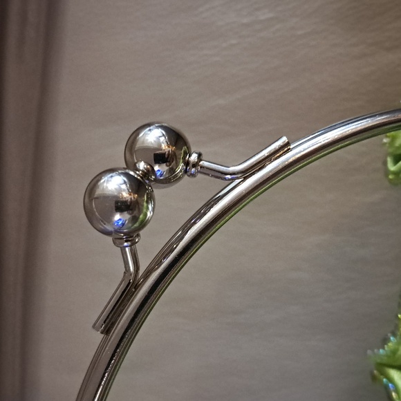 La Viola Beaded Crossbody And Change Purse "Rare" - Picture 6 of 8